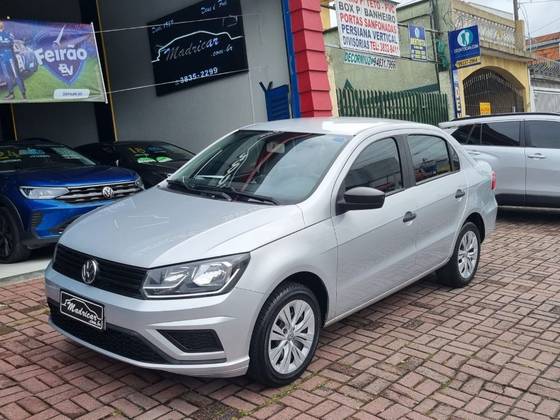 VOLKSWAGEN VOYAGE 1.6 16V MSI TOTALFLEX 4P AUTOMÁTICO